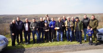 В Димитровче, община Свиленград спазиха традицията и зарязаха в чест на Трифон Зарезан