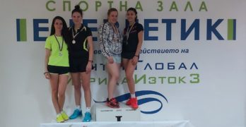 Златен медал за свиленградската състезателка по бадминтон Магдалена Цветанова