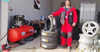 Нов сервиз за продажба на гуми, нови и втора употреба, заработи в Свиленград