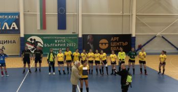 Хандбалистките на Свиленград са на финал за Купата на страната