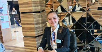 Свиленградска ученичка спечели трудов договор с курорта „Албена“ от състезанието „Най-млад хотелиер“