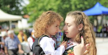 На мегдана в с. Капитан Андреево, община Свиленград се провежда Втори фолклорен гергьовски събор