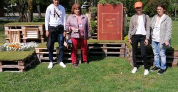 Ученици от ЦСОП „Стефан Василев“ –  Свиленград отличени на Националното състезание по „Озеленяване и цветарство“