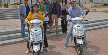 Електрически скутери получи община Свиленград на екосъбитие по проект GREEN URBAN TERRITORIES – BETTER PLACE TO LIVE