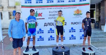 Свиленград има своя пореден шампион на България по колоездене – Филип Магалчев