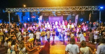 Свиленградската вокална формация „Бурденис“ взриви публиката на   VII Международен хоров фестивал в Чанаккале, Турция