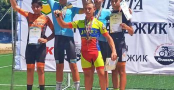 Свиленградчанинът Павлин Льондев стана двоен шампион на България по колоездене при момчетата
