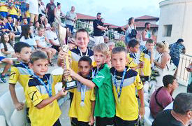 Децата на Свиленград- 2022 станаха втори на Mistral cup Saint Vlas