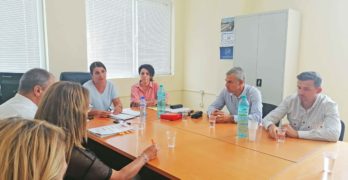 Областният управител Минко Ангелов иска жандармерия в Регистрационно-приемателния център в Харманли