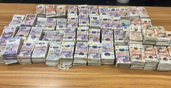 Недекларирана валута с левова равностойност над 950 000 лева откриха митническите служители на МП „Капитан Андреево”
