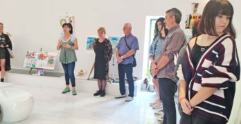 VIII Национален пленер „Нарисувани усещания“ бе открит в арт галерията на Свиленград