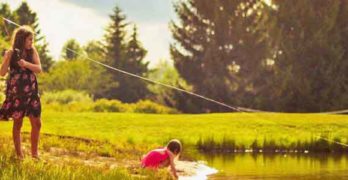 На язовира в село Момково, община Свиленград  стягат състезание по спортен риболов