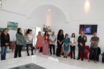 Кметът арх. Анастас Карчев откри изложбата с творбите от Националния пленер „Нарисувани усещания”
