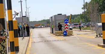 Катастрофа затруднява движението по АМ „Марица“ в района на ГКПП „Капитан Андреево”