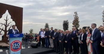 Кметът на Свиленград арх. Анастас Карчев посети Истанбул по покана на кмета на града Екрем Имамоглу