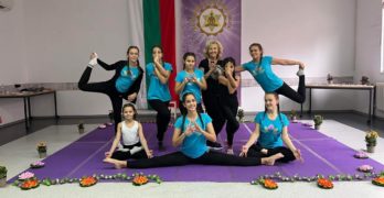 Осемгодишната свиленградчанка Теодора Гачева стана Абсолютен шампион на България по йога