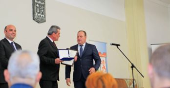 Главен комисар Николай Николов в Свиленград: Тази награда е висока чест за мен, тя е за вас /обновена, снимки, видео/