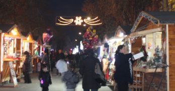 Коледният базар в Свиленград ще бъде открит на 10 декември с фолклорен концерт