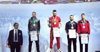 Христо Калайджиев спечели сребърен медал от Европейското по кикбокс в Анталия
