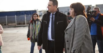 Павел Геренски: До края на януари 2023 година на ГКПП „Капитан Андреево“ ще бъдат завършени и ще заработят  двете нови платна за товарни автомобили със стоки