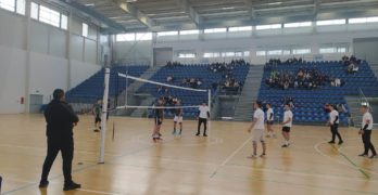В Свиленград се състоя общински етап на „Ученически игри“ по волейбол