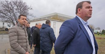 Министър Явор Гечев: Държавна фирма поема дезинфекцията на ГКПП „Капитан Андреево“