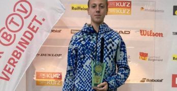 Свиленградчанинът Георги Георгиев триумфира с титлата на двойки на турнир от ITF в Австрия
