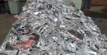Близо 130 кг контрабанден тютюн за наргиле задържаха митническите служители на МП „Капитан Андреево”
