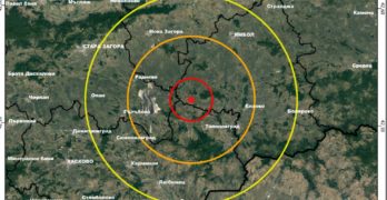 Леко земетресение в района на Тополовград