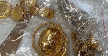 Контрабандни златни изделия за над 60 000 лева задържаха митническите служители на МП „Капитан Андреево”