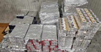 Над 140 000 къса контрабандни цигари задържаха митническите служители на МП „Капитан Андреево”