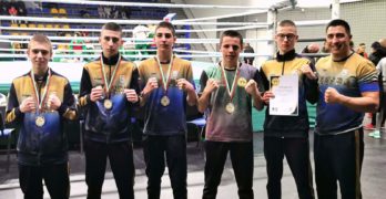 Бойците от СКК „Тангра“ – Свиленград спечелиха 5 медала от държавното първенство по кикбокс в стил лоу кик