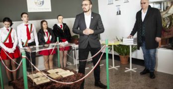 Д-р Румен Манов в Свиленград: Изпитвам чувство на откровена благодарност, защото оригиналът на „Рибния буквар“ ще бъде осветен в светлите покои на вашето училище