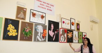 Осмомартенска изложба от отпадъчни материали краси Центъра за възрастни хора „Дълголетие“ в Свиленград