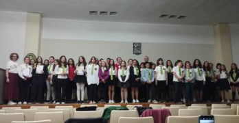В Свиленград за първи път се проведе конкурс за най-добро изпълнение на училищен химн, организира го IОУ „Иван Вазов“ /видео/