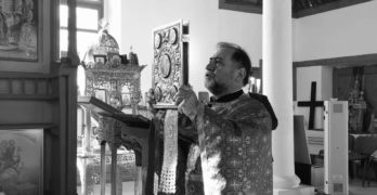В храма “Св. Вмчк Георги” в Одрин беше отбелязан четиридесетият ден от кончината на отец Александър Чъкърък