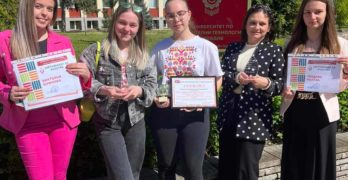 Фурор сътвориха отборите на ПГССИ „Христо Ботев“ – Свиленград на финала на Първия Национален ученически конкурс „Млади изследователи“