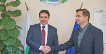 Красимир Ангелов е назначен с решение на Министерски съвет за областен управител на област Хасково