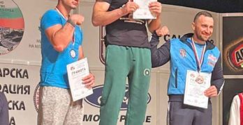 Кючука-младши стана двоен шампион на България по канадска борба, отива на Европейско