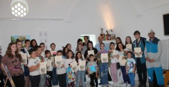 Годишна изложба на младите таланти на Свиленград е представена в арт галерията