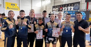 Бойците на Тангра – Свиленград спечелиха 2 златни, 2 сребърни и 3 бронзови медала