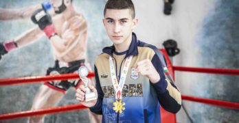 Младият свиленградски кикбоксьор Тодор Камбуров спечели златен медал и приза „Най-техничен състезател“ на турнира в Пазарджик