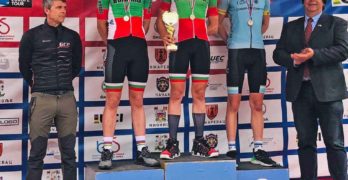 Свиленградският колоездач Филип Магалчев триумфира в Нови Сад, Сърбия