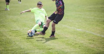 В Свиленград се провежда благотворителен футболен турнир за деца