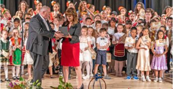 Начално училище „Христо Ботев“ – Любимец отбеляза своя 100-годишен юбилей