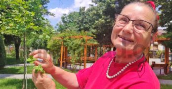 Забелязано в Свиленград: Елеонора Крушева направи чудо, намери петлистна детелина