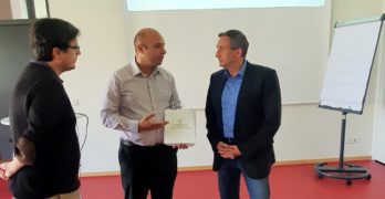 Делегация, водена от кмета арх. Анастас Карчев, участва в учебно посещение в Германия