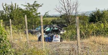 Край Свиленград се започна: Гастербайтери излетяха от магистралата, двама пострадали