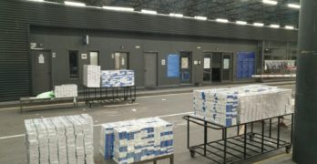 Близо 36 000 къса контрабандни цигари откриха митническите служители на МП „Капитан Андреево”