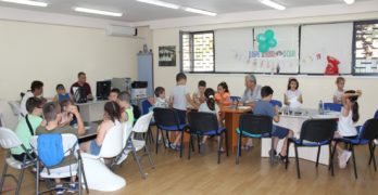 Над 50 деца между 6 и 11 години се обучаваха в лятната детска занималня към общината